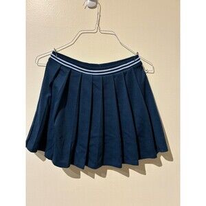 NWT Stitch & Pine Navy Pleated Skort - Girls L (14)